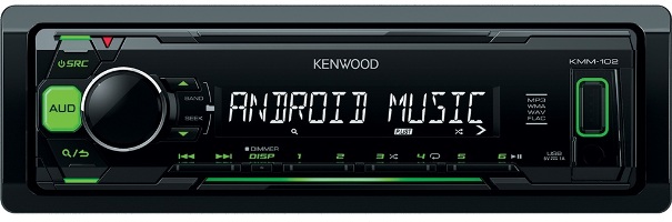 Магнитола Kenwood KMM-102GY Магнитола Kenwood KMM-102GY