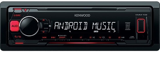 Магнитола Kenwood KMM-102RY Магнитола Kenwood KMM-102RY