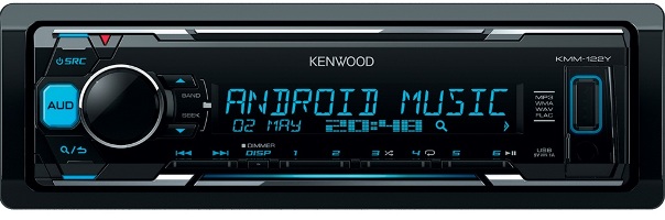   Kenwood KMM-122Y