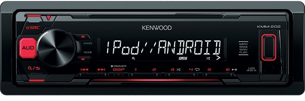 Магнитола Kenwood KMM-202 Магнитола Kenwood KMM-202