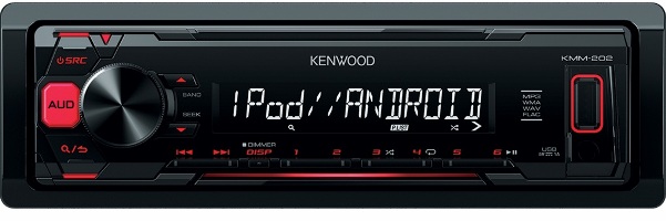   Kenwood KMM-202