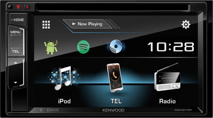 Магнитола Kenwood DDX317BT Магнитола Kenwood DDX317BT
