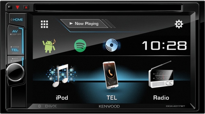 Магнитола Kenwood DDX4017BTR Магнитола Kenwood DDX4017BTR