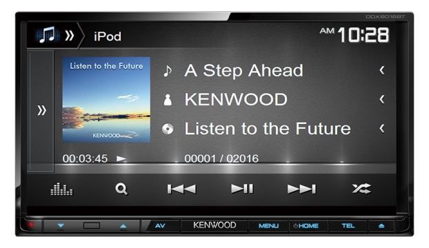 Магнитола Kenwood DDX6016BTR Магнитола Kenwood DDX6016BTR