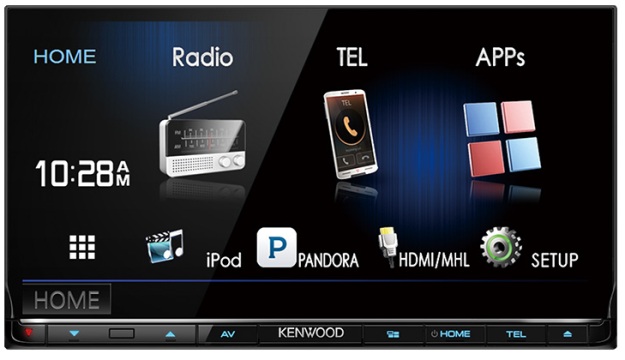 Магнитола Kenwood DDX7016BTR Магнитола Kenwood DDX7016BTR