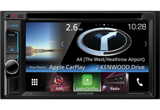 Магнитола Kenwood DNX5160BTS Магнитола Kenwood DNX5160BTS
