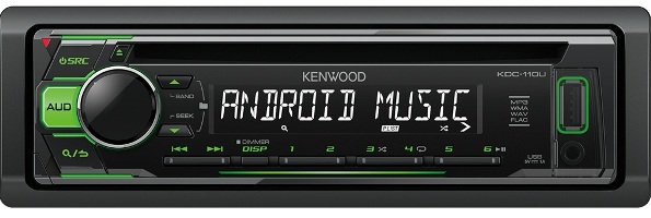 Магнитола Kenwood KDC-110UG Магнитола Kenwood KDC-110UG