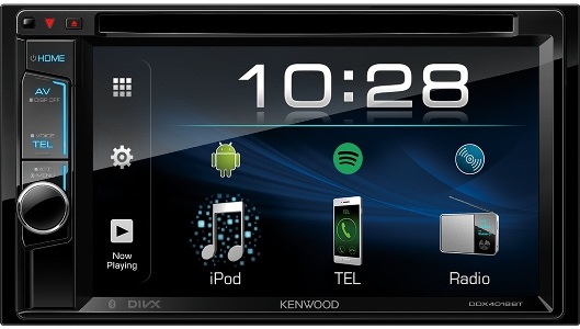 Магнитола Kenwood DDX4018BTR Магнитола Kenwood DDX4018BTR