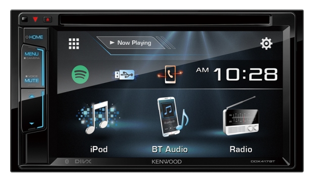 Магнитола Kenwood DDX417BT Магнитола Kenwood DDX417BT