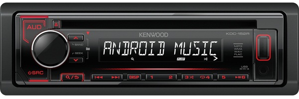 Магнитола Kenwood KDC-152R Магнитола Kenwood KDC-152R