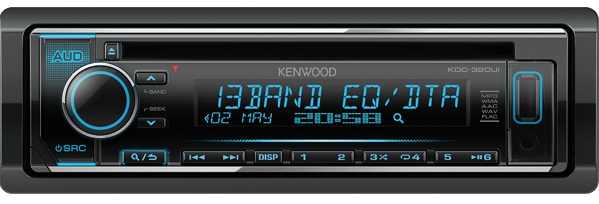 Магнитола Kenwood KDC-320UI Магнитола Kenwood KDC-320UI