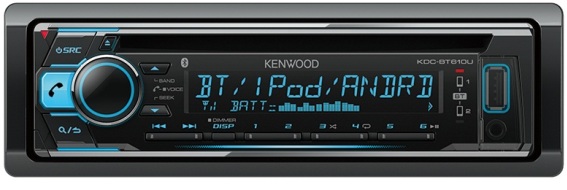 Магнитола Kenwood KDC-BT610U Магнитола Kenwood KDC-BT610U