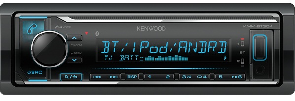   Kenwood KMM-BT304