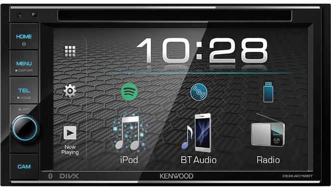 Магнитола Kenwood DDX4019BT Магнитола Kenwood DDX4019BT