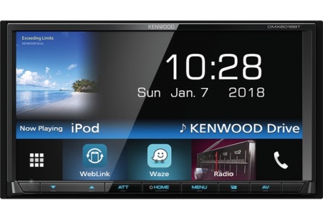 Магнитола Kenwood DMX6018BT Магнитола Kenwood DMX6018BT