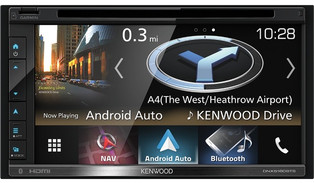 Магнитола Kenwood DNX5180BTS Магнитола Kenwood DNX5180BTS
