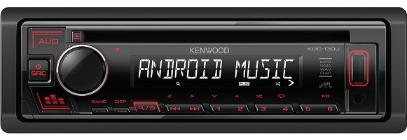 Магнитола Kenwood KDC-130UR Магнитола Kenwood KDC-130UR