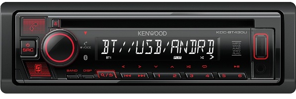 Магнитола Kenwood KDC-BT430U Магнитола Kenwood KDC-BT430U