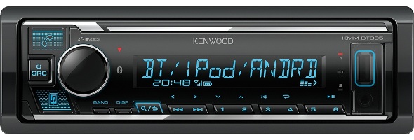 Магнитола Kenwood KMM-DAB307 Магнитола Kenwood KMM-DAB307