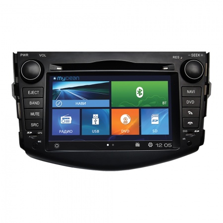 Магнитола MyDean 2018 Toyota RAV4 (2006-2012) Магнитола MyDean 2018 Toyota RAV4 (2006-2012)