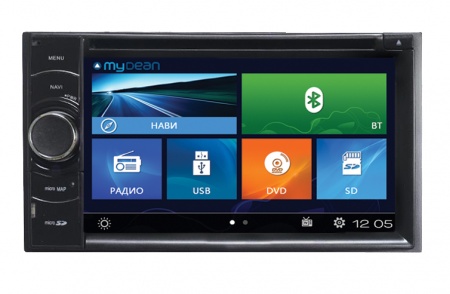 Магнитола MyDean 2804 Магнитола MyDean 2804
