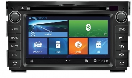 Магнитола MyDean 2086 KIA Ceed (2010-2012), Venga (2010-) Магнитола MyDean 2086 KIA Ceed (2010-2012), Venga (2010-)