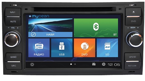 Магнитола MyDean 2140 Ford Kuga (2008-2012), Fusion (2002-2012), Galaxy (2006-), C-Max (2003-2008) Магнитола MyDean 2140 Ford Kuga (2008-2012), Fusion (2002-2012), Galaxy (2006-), C-Max (2003-2008)