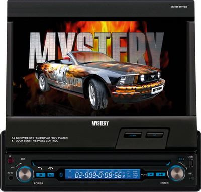   Mystery MMTD-9107BS
