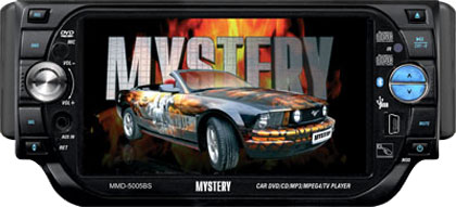 Магнитола Mystery MMD-5005BS Магнитола Mystery MMD-5005BS