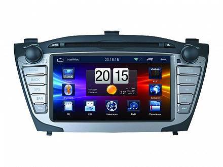   NaviPilot DROID2 Hyundai IX35 2010 -