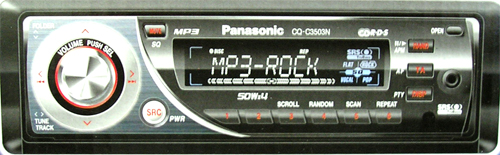 Магнитола Panasonic CQ-C3503N Магнитола Panasonic CQ-C3503N