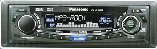 Panasonic Cq-c5403w  -  7