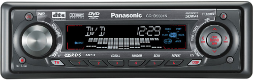 Магнитола Panasonic CQ-D5501N Магнитола Panasonic CQ-D5501N