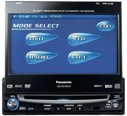   Panasonic CQ-VD7001N