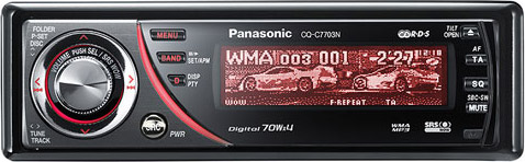   Panasonic CQ-C7703N