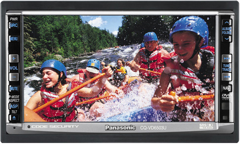 Магнитола Panasonic CQ-VD6503W5 Магнитола Panasonic CQ-VD6503W5