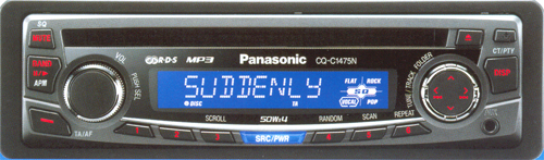 Магнитола Panasonic CQ-C1475N Магнитола Panasonic CQ-C1475N