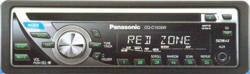 Магнитола Panasonic CQ-C1505W Магнитола Panasonic CQ-C1505W