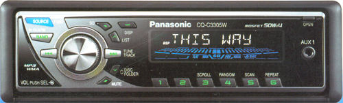 Магнитола Panasonic CQ-C3305W Магнитола Panasonic CQ-C3305W