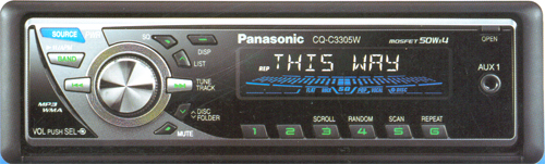   Panasonic CQ-C3305W