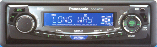   Panasonic CQ-C3453W
