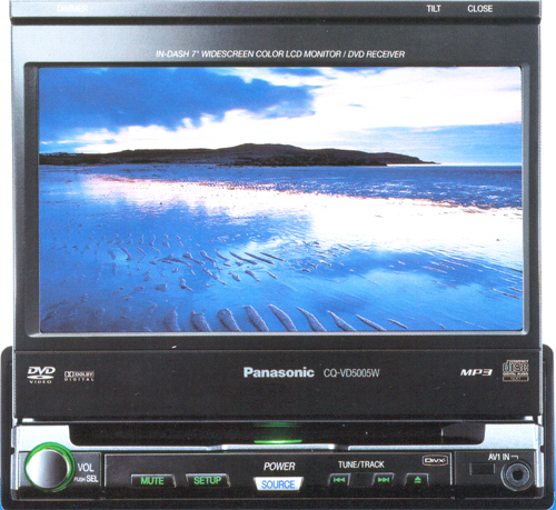 Магнитола Panasonic CQ-VD5005W5 Магнитола Panasonic CQ-VD5005W5