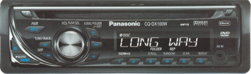 Магнитола Panasonic CQ-DX100W Магнитола Panasonic CQ-DX100W