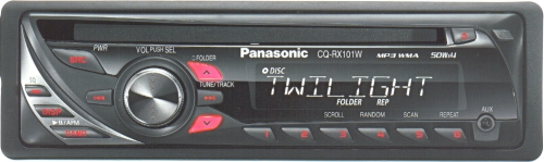   Panasonic CQ-RX101W