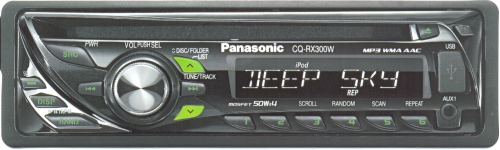Магнитола Panasonic CQ-RX300W Магнитола Panasonic CQ-RX300W