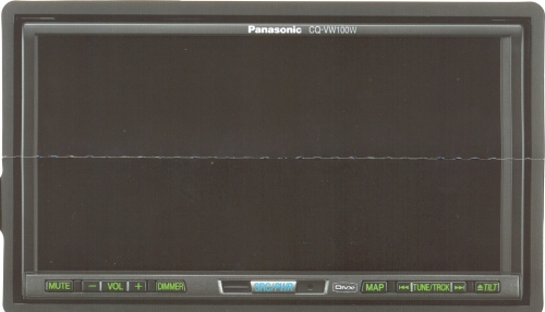   Panasonic CQ-VW100W