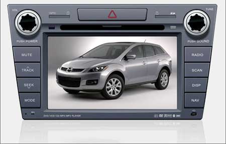   Phantom DVM-7500 (Mazda CX-7)