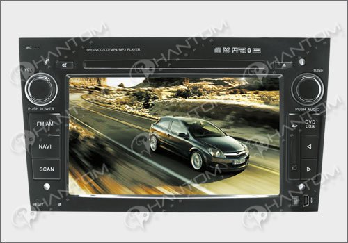 Магнитола Phantom DVM-1200G i6 titanium (Opel) Магнитола Phantom DVM-1200G i6 titanium (Opel)