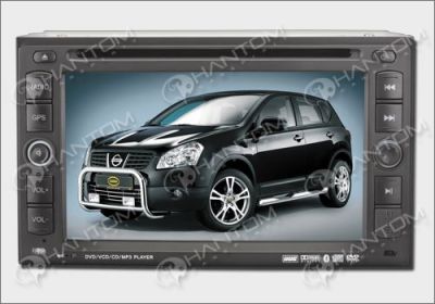 Магнитола Phantom DVM-1325G i6 (Nissan Qashqai, X-Trail, Tiida, Micra, Note) Магнитола Phantom DVM-1325G i6 (Nissan Qashqai, X-Trail, Tiida, Micra, Note)