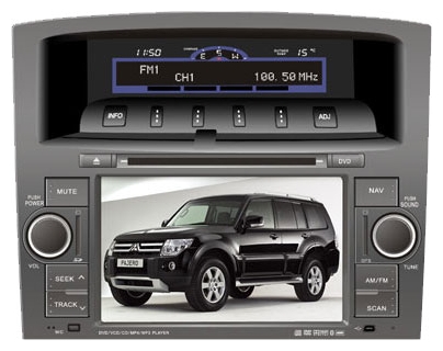 Магнитола Phantom DVM-1400D i6 (Mitsubishi Pajero IV) Магнитола Phantom DVM-1400D i6 (Mitsubishi Pajero IV)